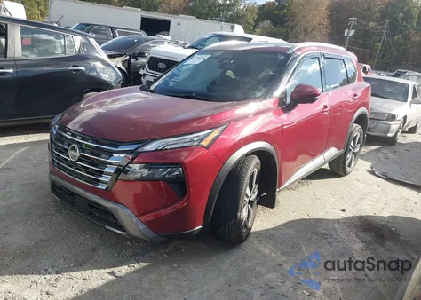 2025 Nissan Rogue Sl Fwd from USA, damaged, VIN JN8BT3CA5SW345714